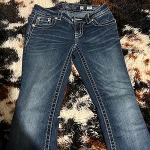 Ariat and miss me jeans